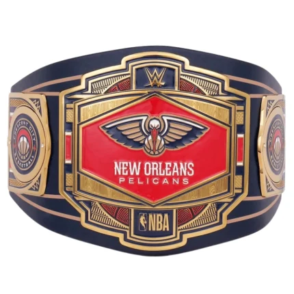 New Oreland Pelicans Wrestling Championship Belt