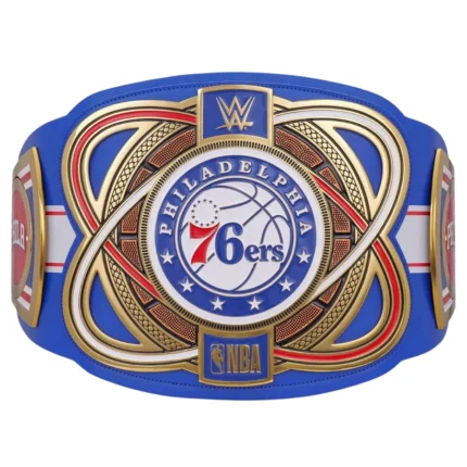 Philadelphia NBA Wrestling Championship Belt