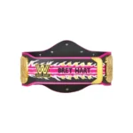 Bret Hart Signature Wrestling Championship Title Belt
