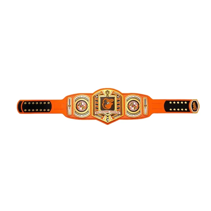 Baltimore Orioles MLB Wrestling Championship Belt