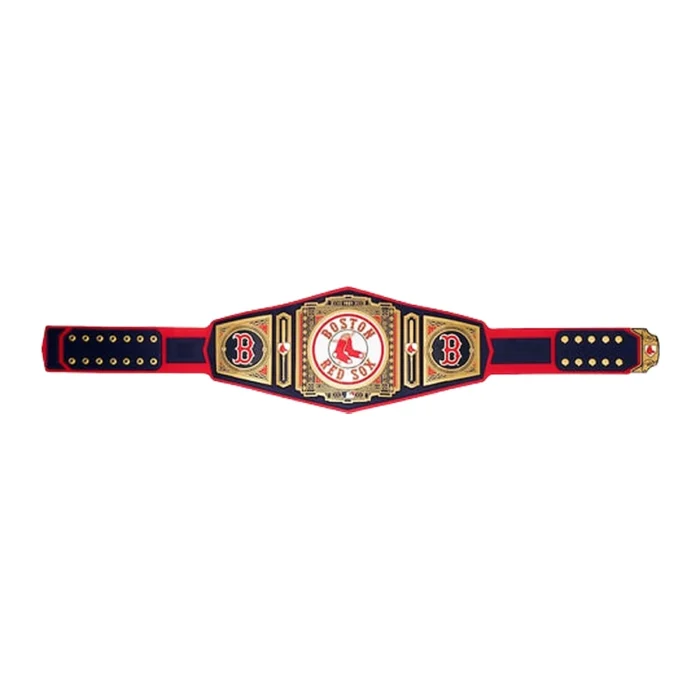 Boston Red Sox Wrestling Championship Belt