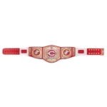 Cincinnati Red MLB Wrestling Championship Belt