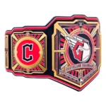 Cleveland Guardians Wrestling Championship Belt