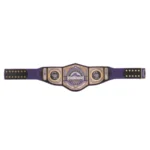 Colorado Rockies Wrestling Championship Belt