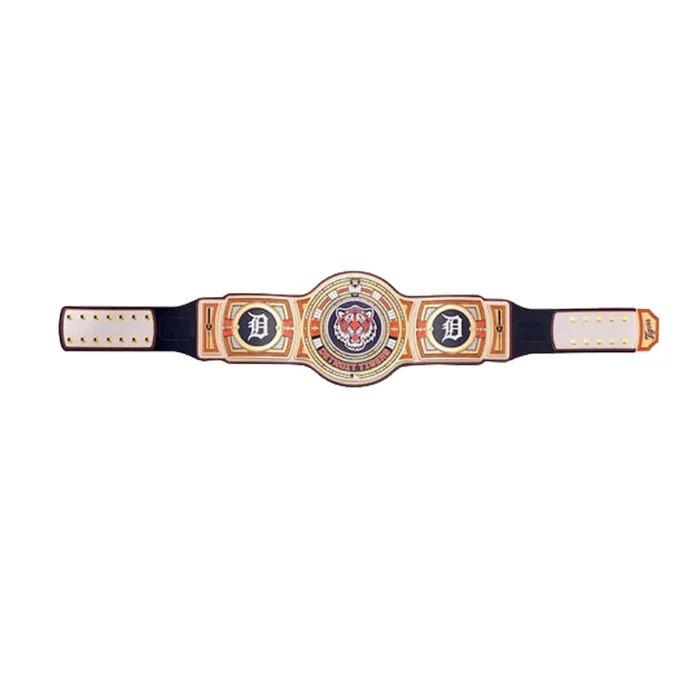 Detroit Tigers Wrestling Championship Title Belt