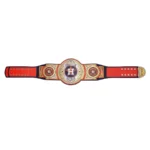 Houston Astron Wrestling Championship Belt