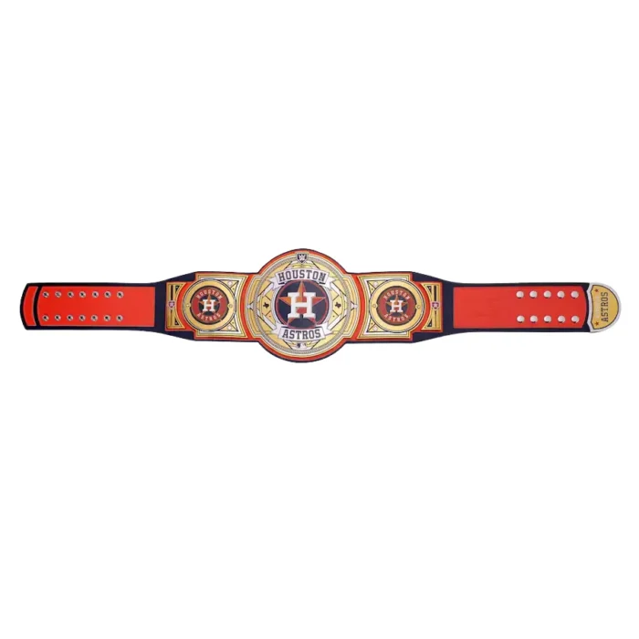 Houston Astron Wrestling Championship Belt