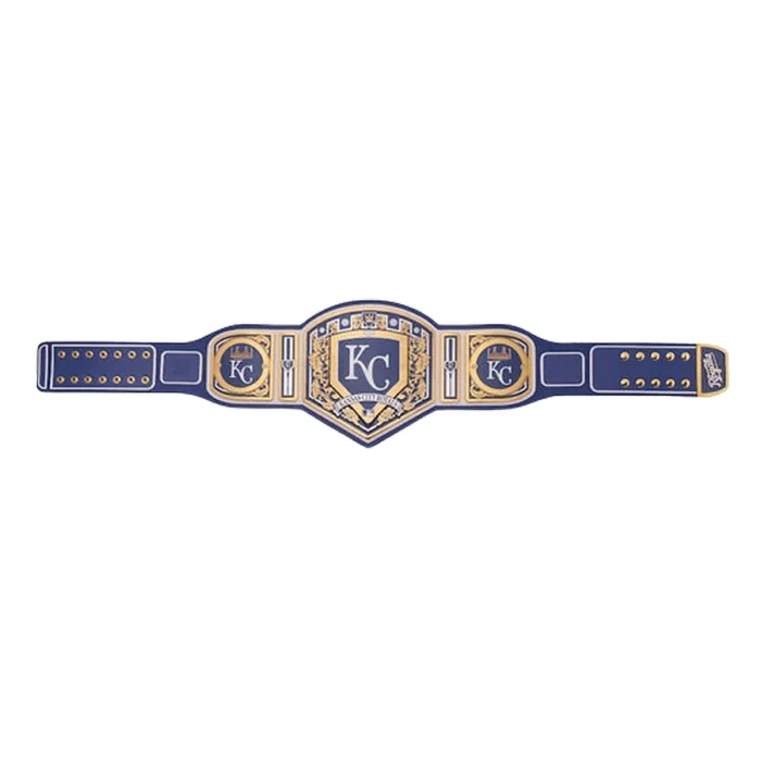 Kansas City Royals Wrestling Championship Belt