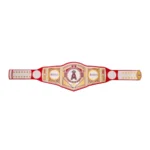 Los Angel MLB Wrestling Championship Belt