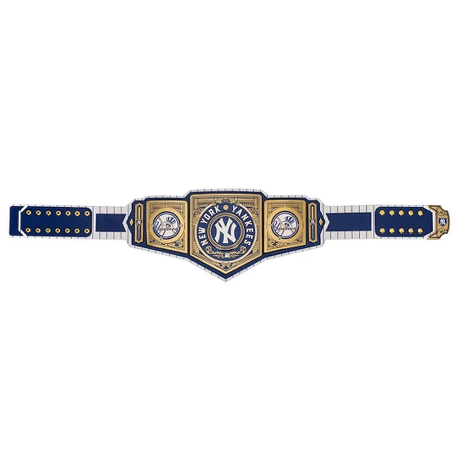 New York Yankees MLB Wrestling Championship Belt New York Yankees MLB Wrestling Championship Belt