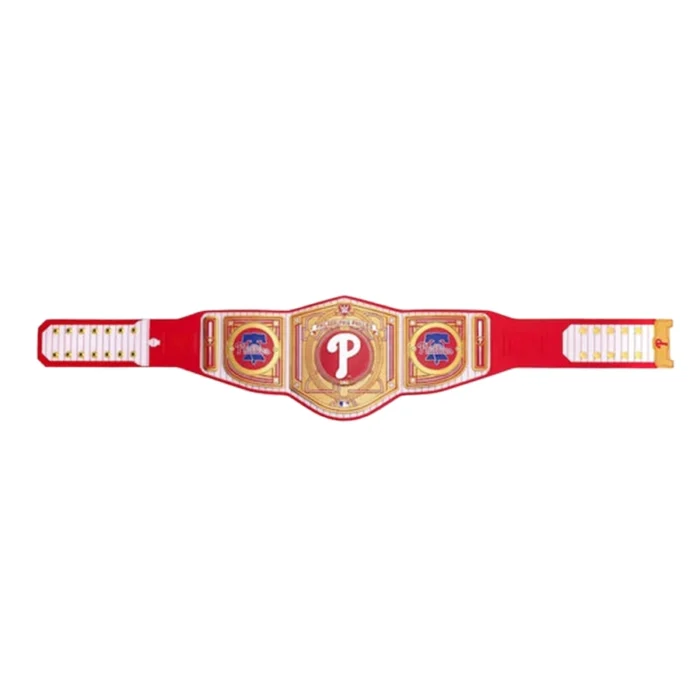 Philadelphia Phillies Wrestling Championship Belt