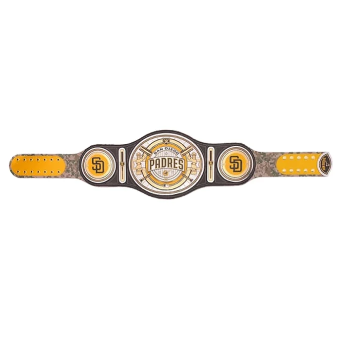 San Diego Pardes Wrestling Championship Belt