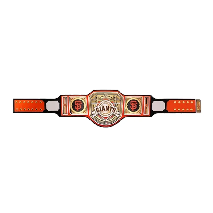 San Francisco Giants Wrestling Championship Belt