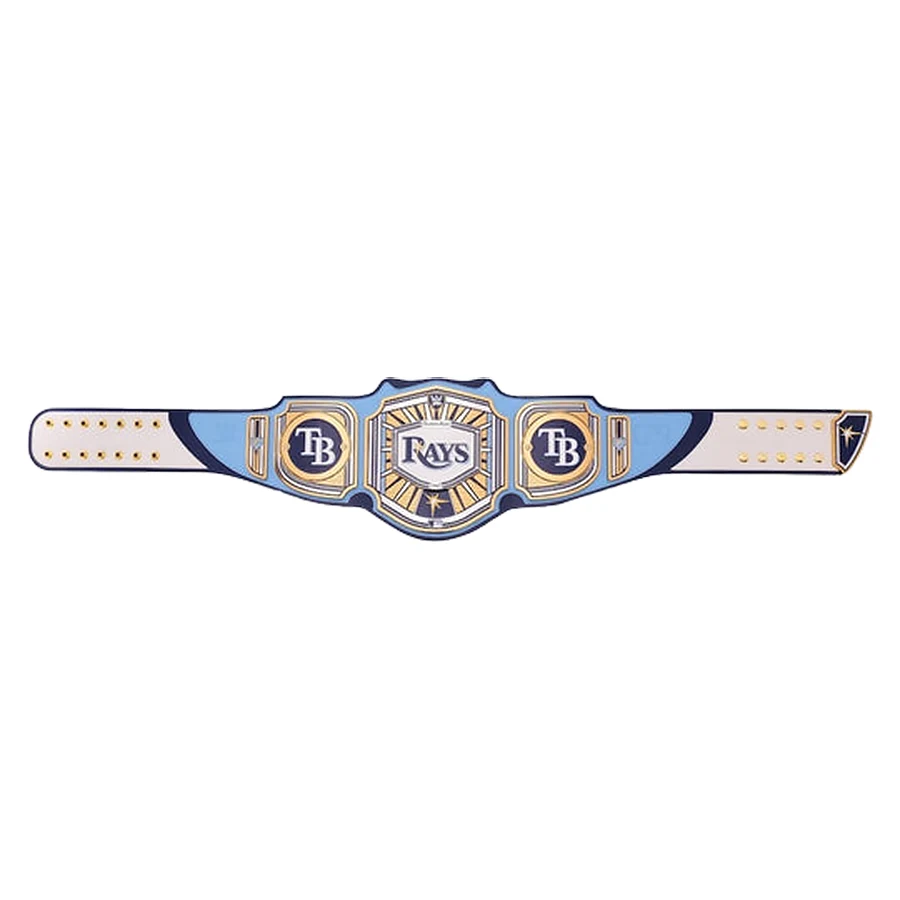 Tampa Bay Rays MLB Championship Belt Tampa Bay Rays MLB Championship Belt