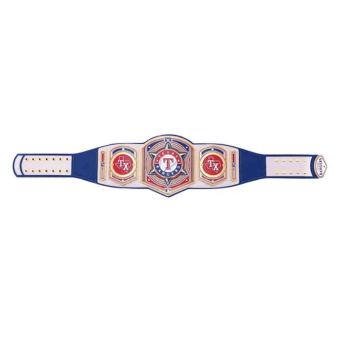 Texas Rangers Wrestling Championship Belt