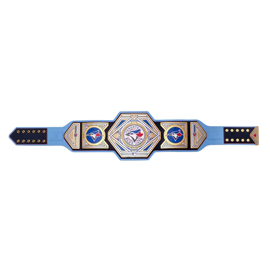 Toronto Blue Jays Legacy Wrestling Title Belt Toronto Blue Jays Legacy Wrestling Title Belt