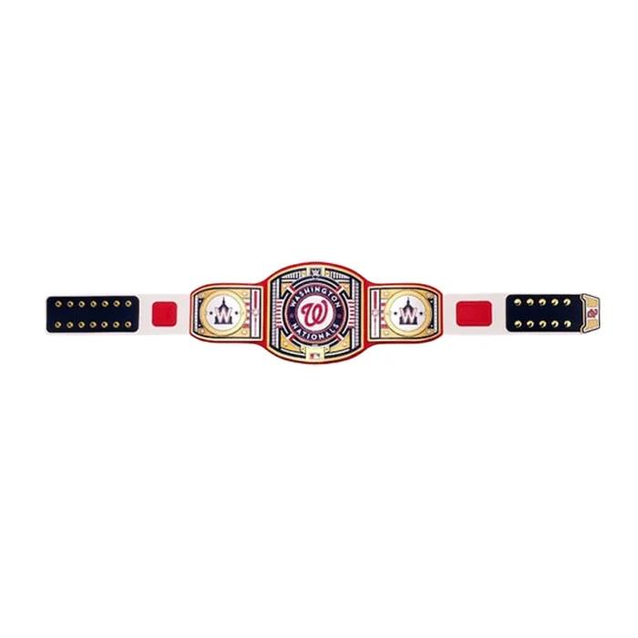 Washington National MLB Wrestling Championship Belt