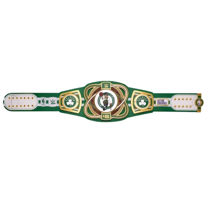 Boston Celtics NBA Wrestling Championship Belt