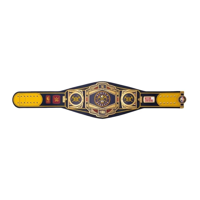 Denver Nuggets Wrestling Championship Belt