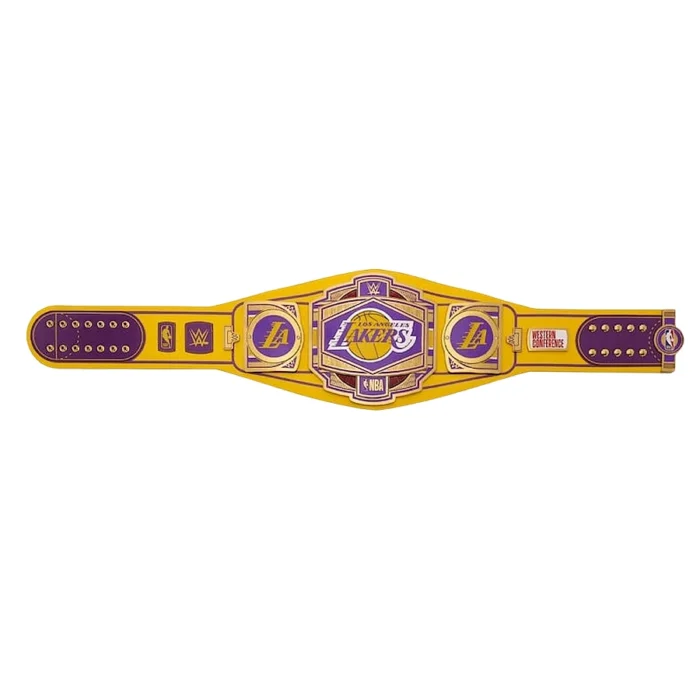 Los Angeles Lakers Wrestling Championship Title