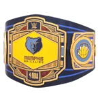 Memphis Grizzlies Wrestling Championship Belt