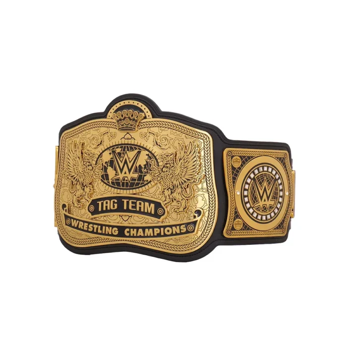 New Tag Team 2024 Wrestling Champions Belt