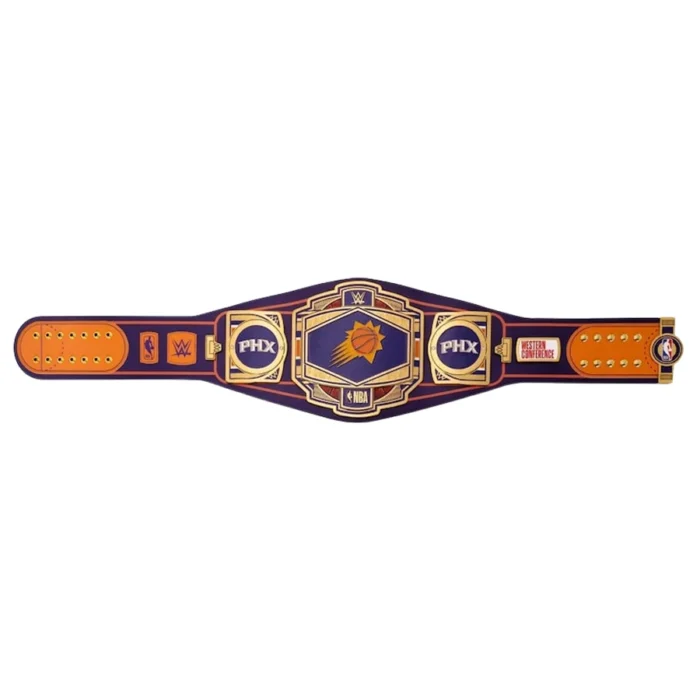 Phoenix Suns Wrestling Championship Belt