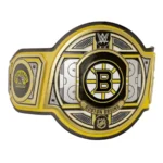Boston Bruins Wrestling Championship Belt