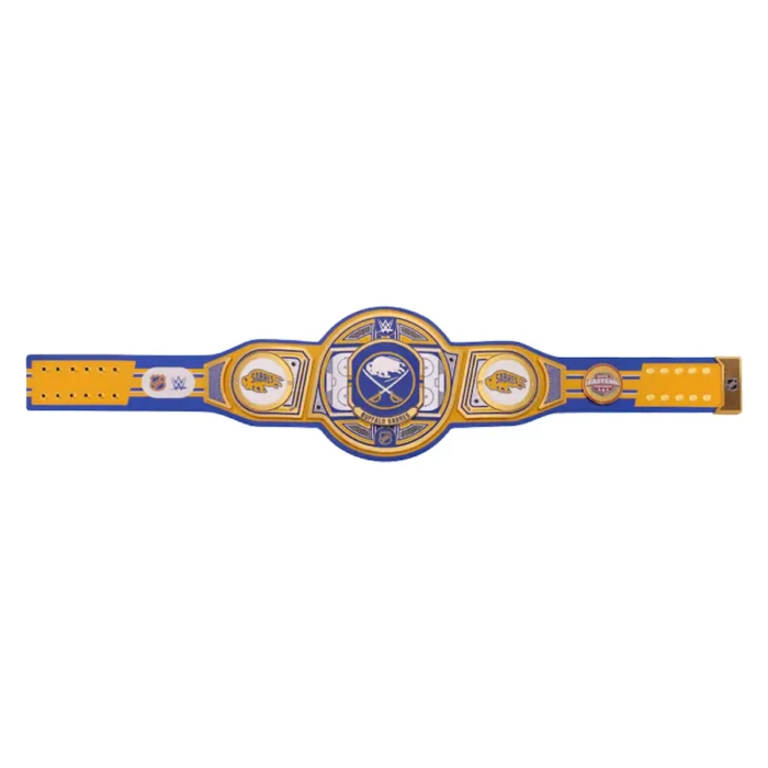 Buffalo Sabres Wrestling Championship Belt
