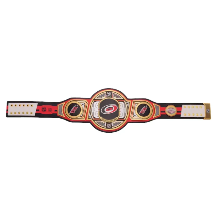 Carolina Hurricanes Wrestling Championship Belt