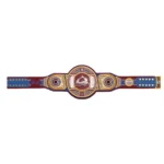 Colorado Avalanche Wrestling Championship Belt