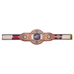 Columbus Blue Jacket Wrestling Championship Belt