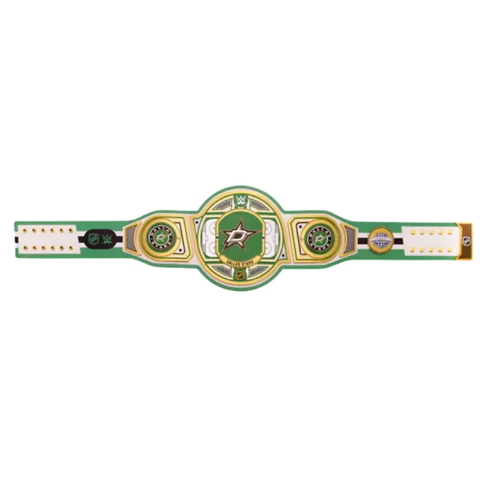 Dallas Stars Wrestling Championship Belt