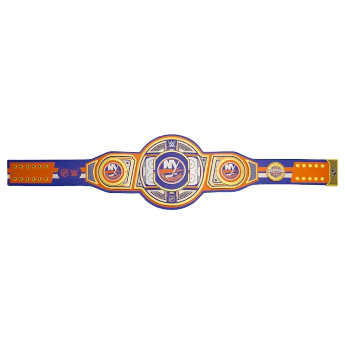 Islanders NHL Wrestling Championship Belt