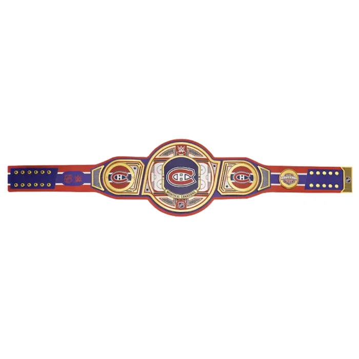 Montreal Canadiens Wrestling Championship Belt