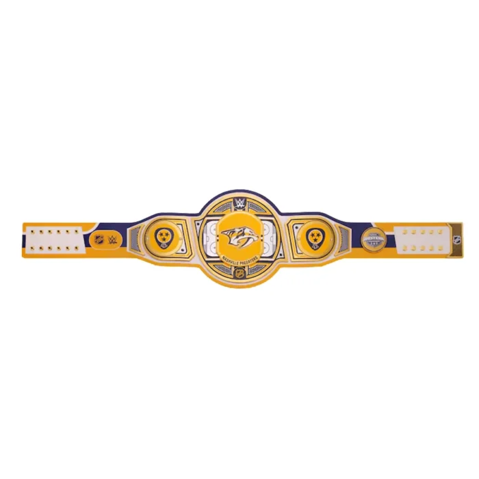 Nashville Predators Wrestling Championship Belt