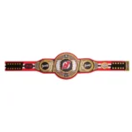 New Jersey Devils Wrestling Championship Belt