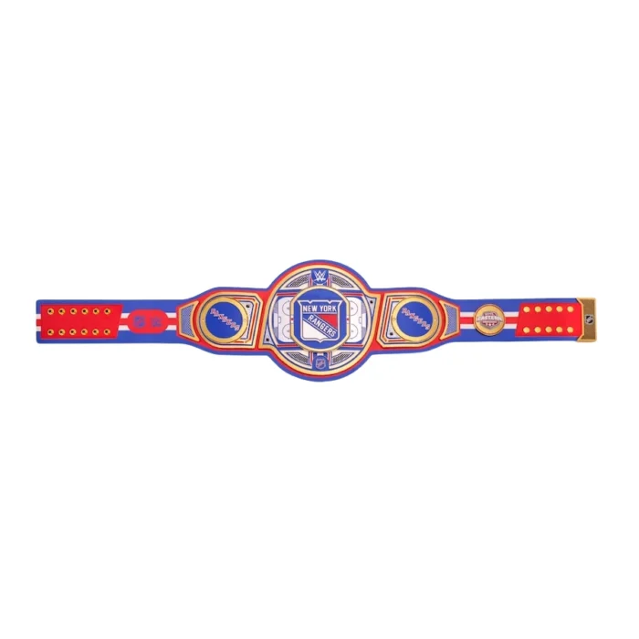 New York Rangers Wrestling Championship Belt