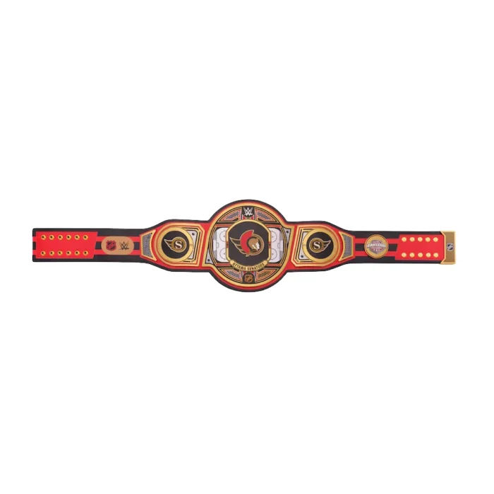 Ottawa Senators Wrestling Championship Belt