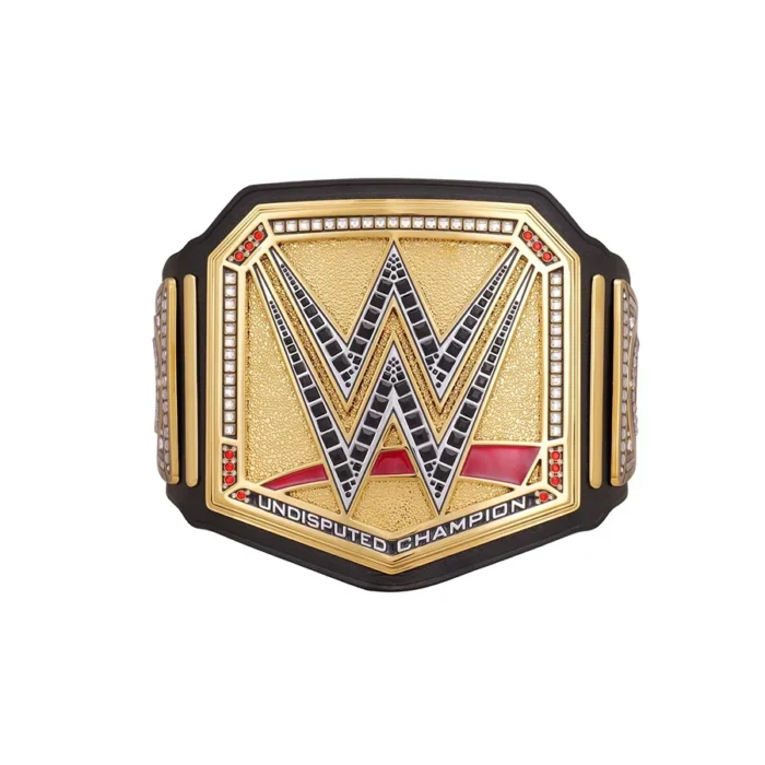 Undisputed Heavyweight Wrestling Championship Belt