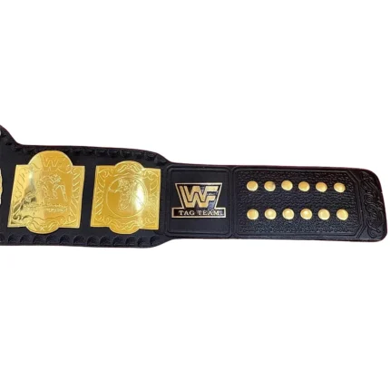 World Tag Team Wrestling Championship Title Belt