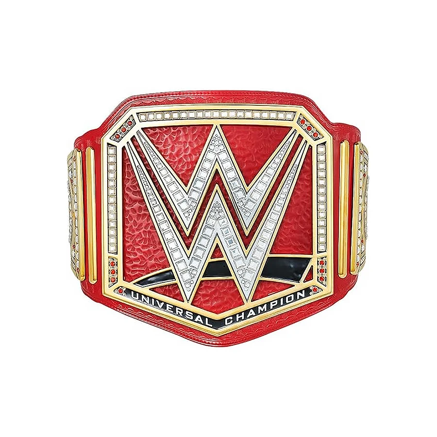 Authentic Wear Universal Wrestling Championship Belt Authentic Wear Universal Wrestling Championship Belt