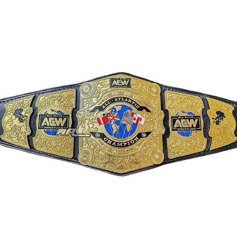 AEW International Wrestling Championship Belt