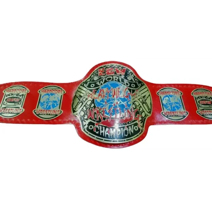 ECW Heavyweight Wrestling Championship Title Belt