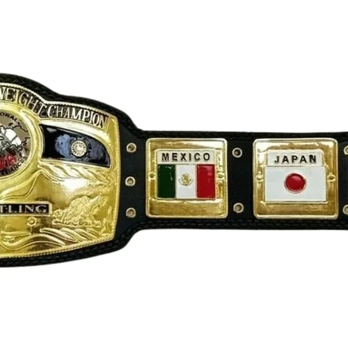 NWA Domed Globe World Heavyweight Championship Belt