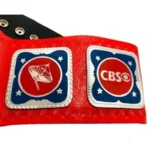NWA Television Wrestling Championship Belt - Red Strap