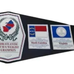 NWA Mid Atlantic Heavyweight Wrestling Champions Belt