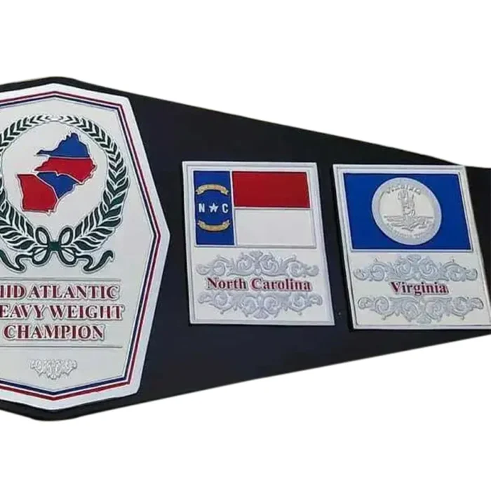 NWA Mid Atlantic Heavyweight Wrestling Champions Belt