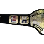 NWA Mid Atlantic States Heavyweight Wrestling Championship Belt