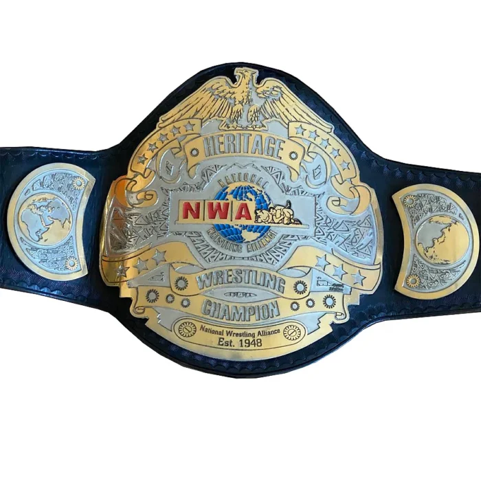 NWA Heritage Wrestling Championship Belt